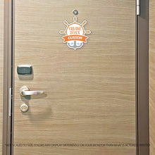 Load image into Gallery viewer, Custom Cruise & Year - Custom Name w/ Anchor & Helm - Custom Cruise Magnet - Several Colors