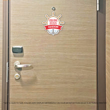 Load image into Gallery viewer, Custom Cruise & Year - Custom Name w/ Anchor & Helm - Custom Cruise Magnet - Several Colors