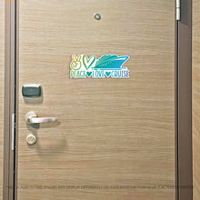 Load image into Gallery viewer, Peace Love Cruise Magnet - Several Colors