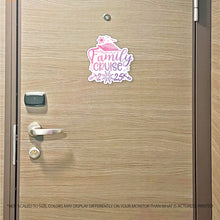 Load image into Gallery viewer, Family Cruise 2025 w/ Anchor & Cruise Ship - Cruise Magnet - Several Colors