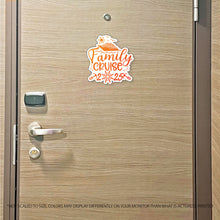 Load image into Gallery viewer, Family Cruise 2025 w/ Anchor & Cruise Ship - Cruise Magnet - Several Colors