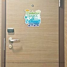 Load image into Gallery viewer, Graduation Cruise - Graduate Trip, High School, Grad School Graduates - Awesome Cruise Magnet - Several Colors