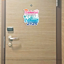 Load image into Gallery viewer, Graduation Cruise - Graduate Trip, High School, Grad School Graduates - Awesome Cruise Magnet - Several Colors