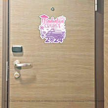 Load image into Gallery viewer, Graduation Cruise - Graduate Trip, High School, Grad School Graduates - Awesome Cruise Magnet - Several Colors