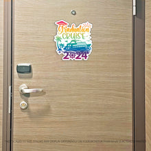 Load image into Gallery viewer, Graduation Cruise - Graduate Trip, High School, Grad School Graduates - Awesome Cruise Magnet - Several Colors