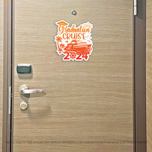 Load image into Gallery viewer, Graduation Cruise - Graduate Trip, High School, Grad School Graduates - Awesome Cruise Magnet - Several Colors