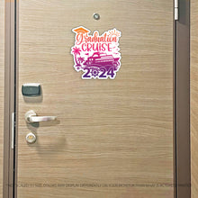 Load image into Gallery viewer, Graduation Cruise - Graduate Trip, High School, Grad School Graduates - Awesome Cruise Magnet - Several Colors