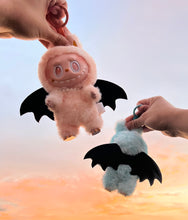 Load image into Gallery viewer, 3D Printed Bat Wings - Illyrian Wings - Gothic Halloween Costume Attachment *doll not included