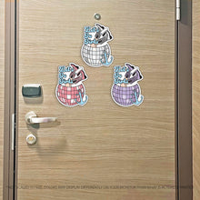 Load image into Gallery viewer, Disco Ball "Let's Go Girls"- Girls Trip, Sister Trip, Bachelorette Trip - Disco Time - Cruise MAGNET for Magnetic Cruise Doors - Several Colors
