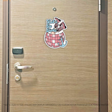 Load image into Gallery viewer, Disco Ball "Let's Go Girls"- Girls Trip, Sister Trip, Bachelorette Trip - Disco Time - Cruise MAGNET for Magnetic Cruise Doors - Several Colors