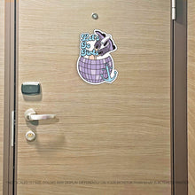 Load image into Gallery viewer, Disco Ball "Let's Go Girls"- Girls Trip, Sister Trip, Bachelorette Trip - Disco Time - Cruise MAGNET for Magnetic Cruise Doors - Several Colors