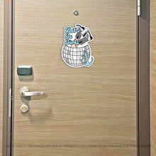 Load image into Gallery viewer, Disco Ball "Let's Go Girls"- Girls Trip, Sister Trip, Bachelorette Trip - Disco Time - Cruise MAGNET for Magnetic Cruise Doors - Several Colors