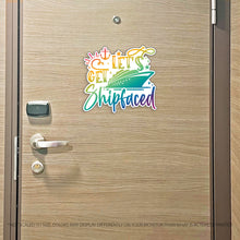 Load image into Gallery viewer, Let's Get Ship Faced - Drink Package Funny Cruise Magnet - Several Colors