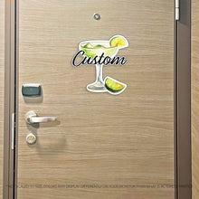 Load image into Gallery viewer, Custom Alcoholic Drinks with Name Custom Magnet - Cruise Magnet - Several Drinks Available
