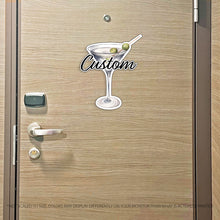 Load image into Gallery viewer, Custom Alcoholic Drinks with Name Custom Magnet - Cruise Magnet - Several Drinks Available