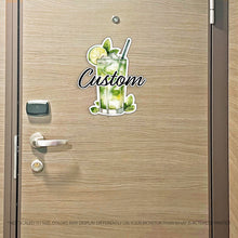 Load image into Gallery viewer, Custom Alcoholic Drinks with Name Custom Magnet - Cruise Magnet - Several Drinks Available