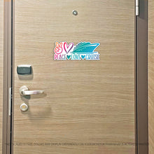 Load image into Gallery viewer, Peace Love Cruise Magnet - Several Colors