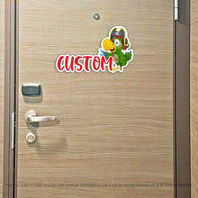Load image into Gallery viewer, Pirates - Design with Names Characters with Names Custom - Cruise Magnet - Several Designs