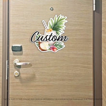 Load image into Gallery viewer, Custom Alcoholic Drinks with Name Custom Magnet - Cruise Magnet - Several Drinks Available