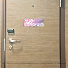 Load image into Gallery viewer, Peace Love Cruise Magnet - Several Colors