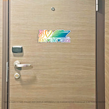Load image into Gallery viewer, Peace Love Cruise Magnet - Several Colors
