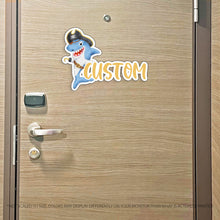 Load image into Gallery viewer, Pirates - Design with Names Characters with Names Custom - Cruise Magnet - Several Designs