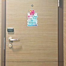 Load image into Gallery viewer, Towel Animal - We're Here for the Towel Animals - Several Colors