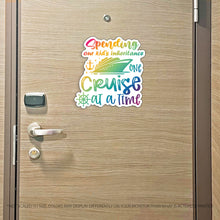 Load image into Gallery viewer, Couples Trip Cruise Magnet - Spending Our Kids Inheritance One Cruise at a Time - Several Colors