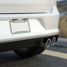 Load image into Gallery viewer, Student Driver Please Be Kind, Funny New Driver License Plate Frame - Sage Green