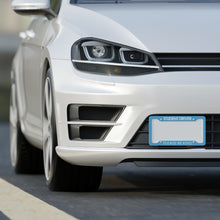 Load image into Gallery viewer, Student Driver Please Be Kind, Funny New Driver License Plate Frame - Blue