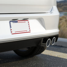 Load image into Gallery viewer, USA United States of America Country Flag License Plate Frame