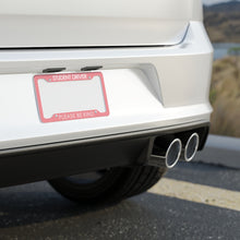 Load image into Gallery viewer, Student Driver Please Be Kind, Funny New Driver License Plate Frame - Pink