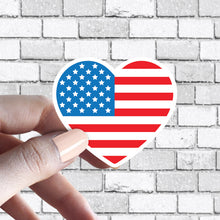 Load image into Gallery viewer, ANY FLAG HEART Sticker - Any Country Flag
