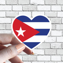 Load image into Gallery viewer, ANY FLAG HEART Sticker - Any Country Flag