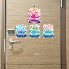 Load image into Gallery viewer, Custom Birthday Cruise Magnet - Oh Ship! It's a Birthday Trip - Several Colors
