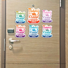 Load image into Gallery viewer, Custom Graduation Cruise - Class of 2024 / 2025 - High School, University - Several Colors