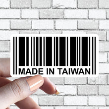 Load image into Gallery viewer, Made in "Insert Text" Custom Text Sticker -Pick Your City, State, Country