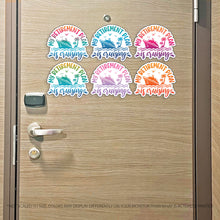 Load image into Gallery viewer, Retirement Cruise - Punny My Retirement Plan is Cruising Cruise Magnet - Several Colors