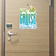 Load image into Gallery viewer, On Cruise Control - Punny Cruise Magnet - Several Colors