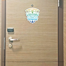 Load image into Gallery viewer, Todays Forecast - Cruising with a Chance of Drinking - Funny Cruise Magnet - Several Colors