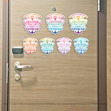 Load image into Gallery viewer, Todays Forecast - Cruising with a Chance of Drinking - Funny Cruise Magnet - Several Colors