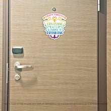 Load image into Gallery viewer, Todays Forecast - Cruising with a Chance of Drinking - Funny Cruise Magnet - Several Colors