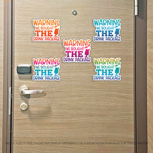 Load image into Gallery viewer, Funny Cruise Magnet - Warning WE Bought the Drink Package - Several Colors