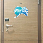 Alaska Cruise Magnet - Alaska State Design with Bear and Eagle - Several Colors