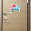 Alaska Cruise Magnet - Alaska State Design with Bear and Eagle - Several Colors