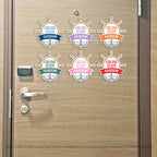 Custom Cruise & Year - Custom Name w/ Anchor & Helm - Custom Cruise Magnet - Several Colors
