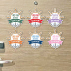 Custom Cruise & Year - Custom Name w/ Anchor & Helm - Custom Cruise Magnet - Several Colors