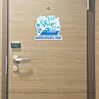 Anniversary Trip Cruise Magnet - Punny Oh Ship! It's an Anniversary Trip - Several Colors