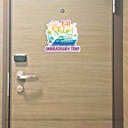 Anniversary Trip Cruise Magnet - Punny Oh Ship! It's an Anniversary Trip - Several Colors