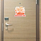 Anniversary Trip Cruise Magnet - Punny Oh Ship! It's an Anniversary Trip - Several Colors